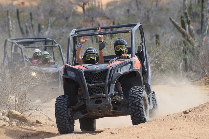 Cabo Adventure: Can-Am X3 Ride & Camel Beach Tour - What the included meal and tequila tasting add