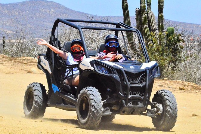 Cabo Adventure: Can-Am X3 Ride & Camel Beach Tour - Taking the wheel of the Can-Am Maverick X3