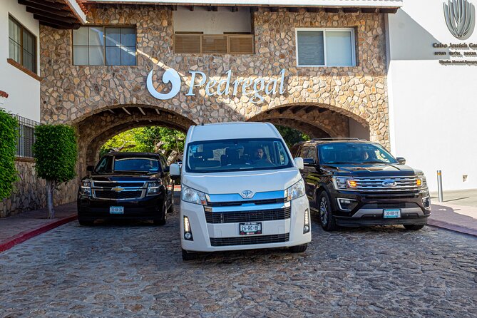 Cabo Airport Transportation - A private ride from the airport to your door