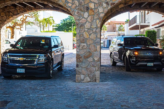 Cabo Airport Transportation - Comfort, service, and the weak spot