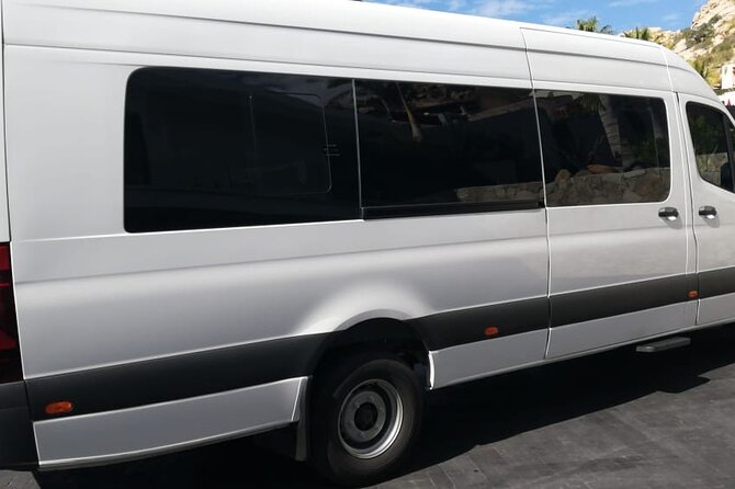 Cabo Airport Transportation - Your private vehicle and group size
