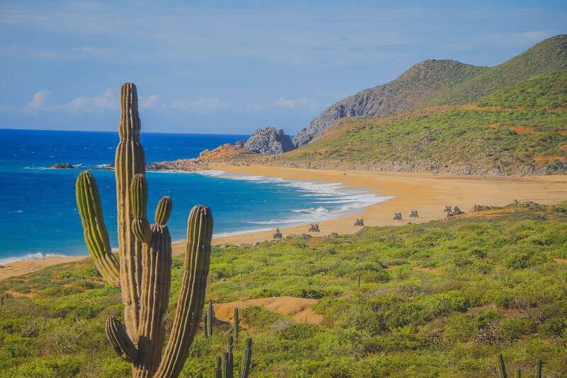 Cabo: Beach & Desert Single ATV Tour with Tequila Tasting - Across desert trails, dry riverbeds, and open country