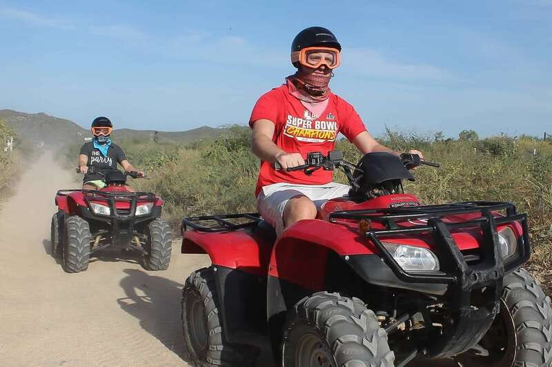 Cabo: Beach & Desert Single ATV Tour with Tequila Tasting - A tequila tasting with a Baja finish