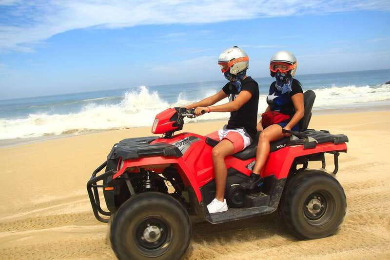 Cabo: Beach & Desert Single ATV Tour with Tequila Tasting - Small details that make the day easier