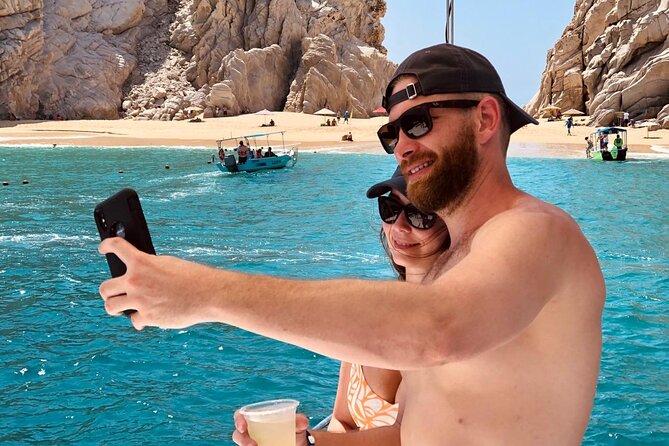 Cabo Blue Snorkeling Cruise, Open Bar and Lunch in Cabo San Lucas - El Arco, Cabo’s Essential Photo Stop