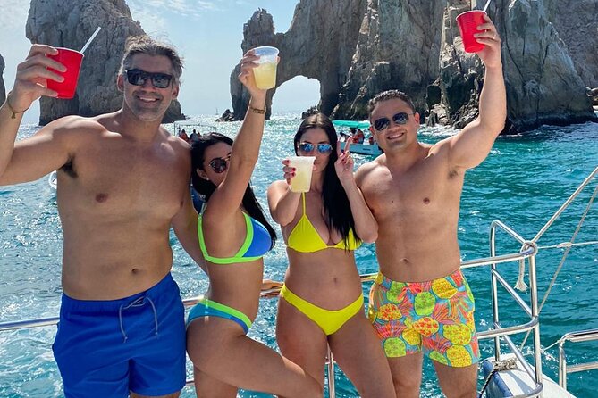 Cabo Blue Snorkeling Cruise, Open Bar and Lunch in Cabo San Lucas - Fresh Baguettes, Mexican Snacks, and Open Drinks