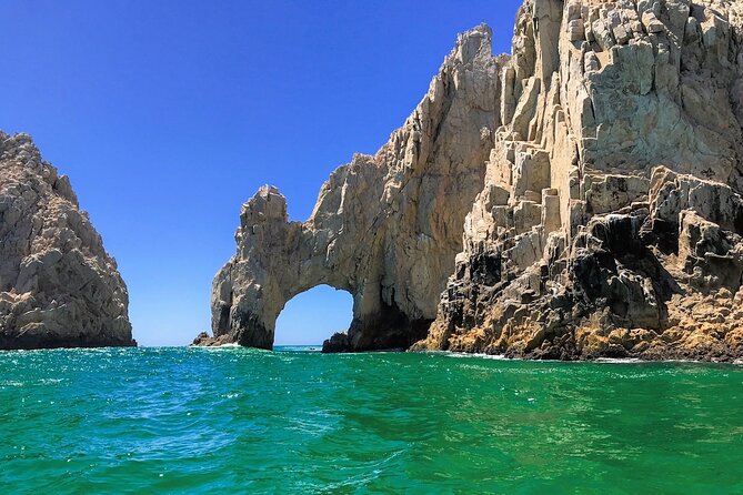 Cabo Boat Ride to El Arco & Lover’s Beach with Swimming - Medano Beach and the return to the marina