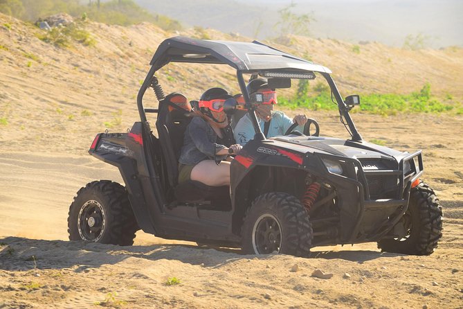 Cabo Candelaria Village Adventure (Quad UTV) - Guides Who Shape the Day