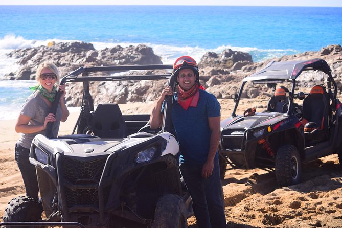 Cabo Candelaria Village Adventure (Single UTV) - From Cabo’s beach to the mountains