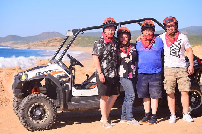 Cabo Candelaria Village Double UTV Adventure - From Playa Migrino to the Baja backcountry