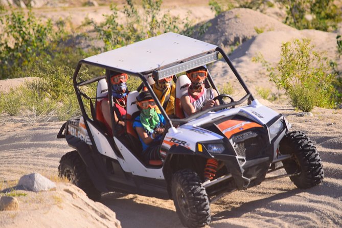 Cabo Candelaria Village Double UTV Adventure - Hotel pickup makes the day simpler
