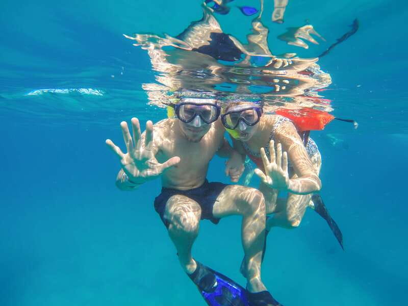 Cabo Catamaran Snorkel: Arch & Santa Maria, Open Bar, Snacks - Key points to know before you book
