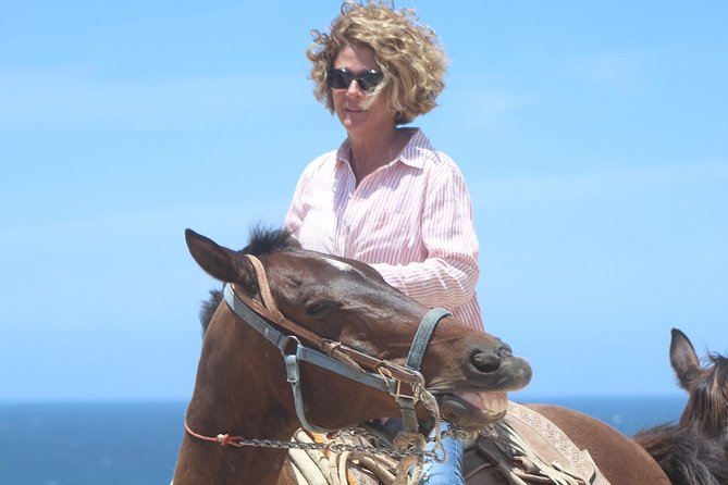 Cabo Desert Off-Road & Beach Horseback Combo and Tequila Tasting - Tequila tasting, photos, and the final stop