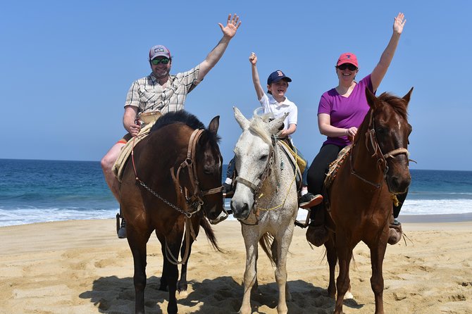 Cabo Desert Off-Road & Beach Horseback Combo and Tequila Tasting - Practical ways to have a better ride