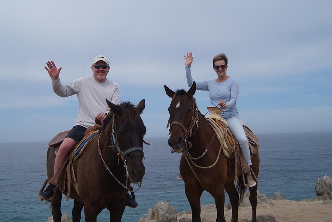 Cabo Desert Off-Road & Beach Horseback Combo and Tequila Tasting - ATV trails built for desert views