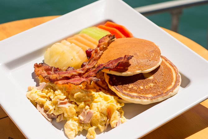 Cabo Escape Breakfast Snorkel Cruise - Breakfast, open bar, and the return cruise