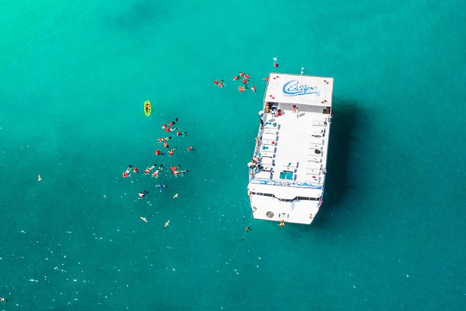 Cabo Escape Breakfast Snorkel Cruise - The snorkeling stop: Santa Maria Bay or Playa el Chileno