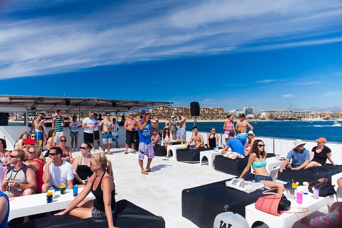 Cabo Escape Snorkel Fun Cruise - Lunch on the return portion