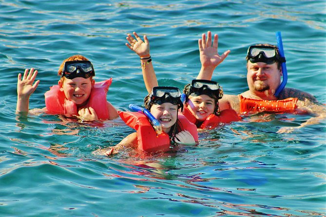 Cabo Escape Snorkel Fun Cruise - Pelican Rock: a quick view from the boat