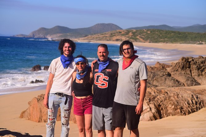 Cabo Migrino Beach and Desert ATV Tour plus Tequila Tasting - Riding from the Migrino Desert to the Pacific