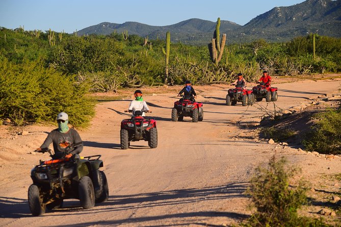Cabo Migrino Beach and Desert ATV Tour plus Tequila Tasting - The price is appealing until the extras appear