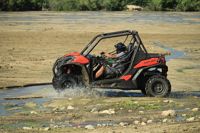 Cabo Migrino Beach & Desert UTV Tour and Tequila Tasting - The beach stop is the payoff