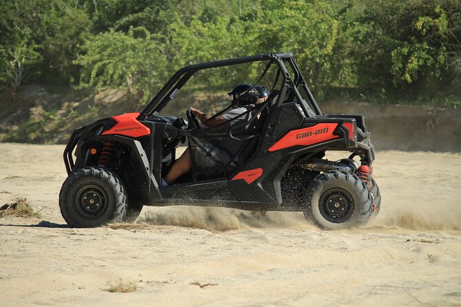 Cabo Migrino Beach & Desert UTV Tour and Tequila Tasting - Tequila tasting after the dust settles