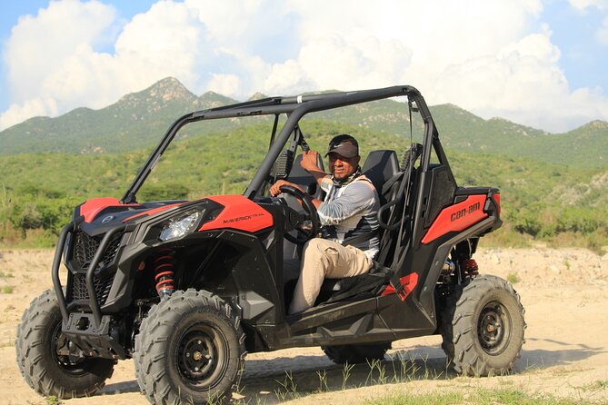 Cabo Migrino Beach & Desert UTV Tour and Tequila Tasting - Pickup, check-in, and group size