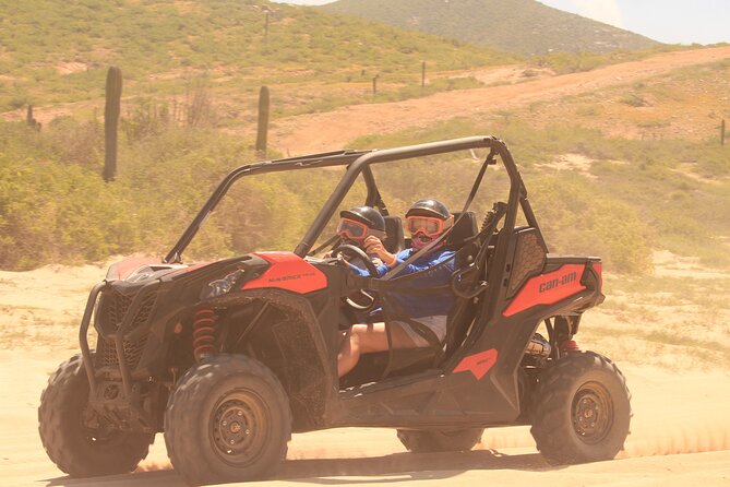 Cabo Migrino Beach & Desert UTV Tour and Tequila Tasting - Safety, comfort, and who should book