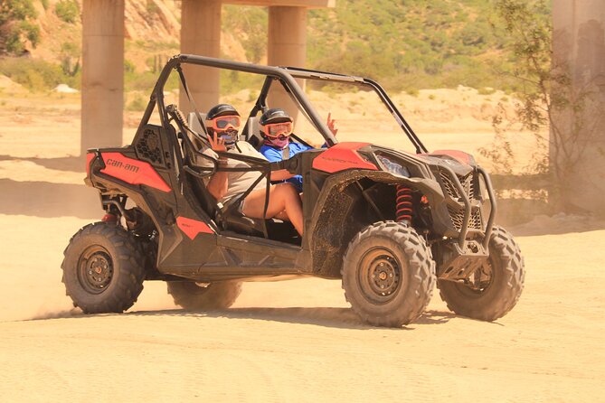 Cabo Migrino Beach & Desert UTV Tour and Tequila Tasting - What the two-hour ride is really like