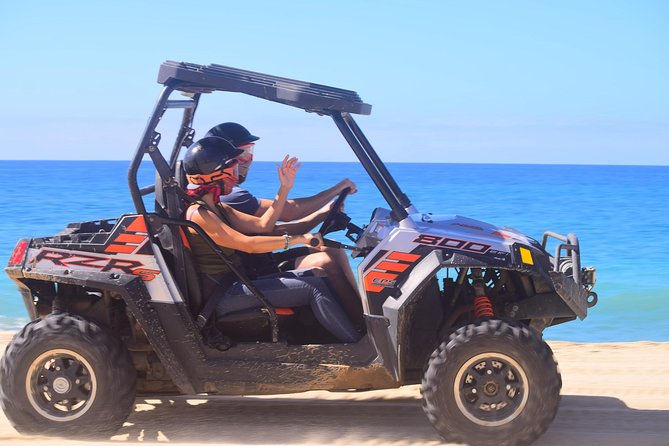 Cabo Original Real Baja 1000 Tour (UTV) - Riding the same rough routes used by Baja racers