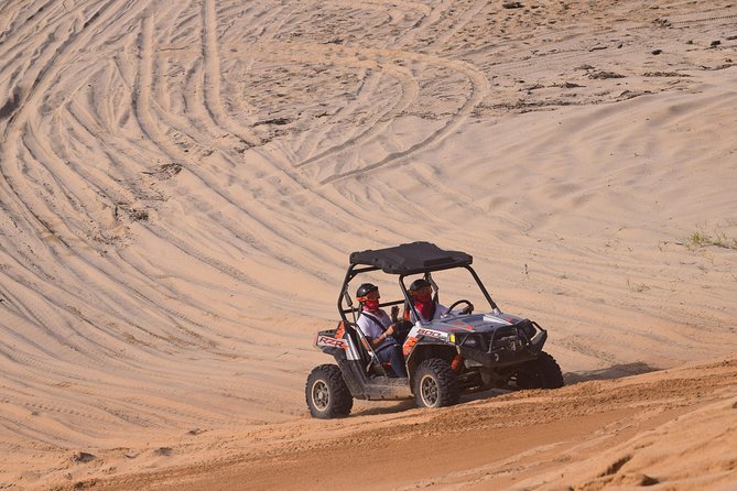Cabo Original Real Baja 1000 Tour (UTV) - Cabo pickup makes the day easier
