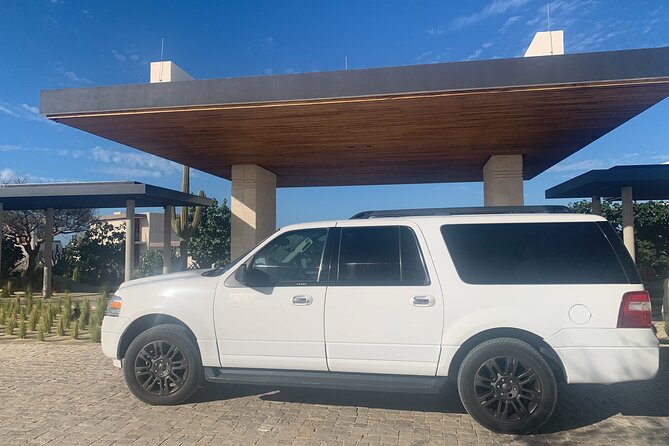 Cabo Private Transportation to Cabo - Communication Is a Big Part of the Experience