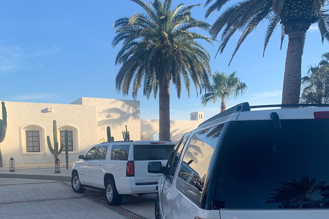 Cabo Private Transportation to Cabo - Safety, Courtesy, and the Driver You Get