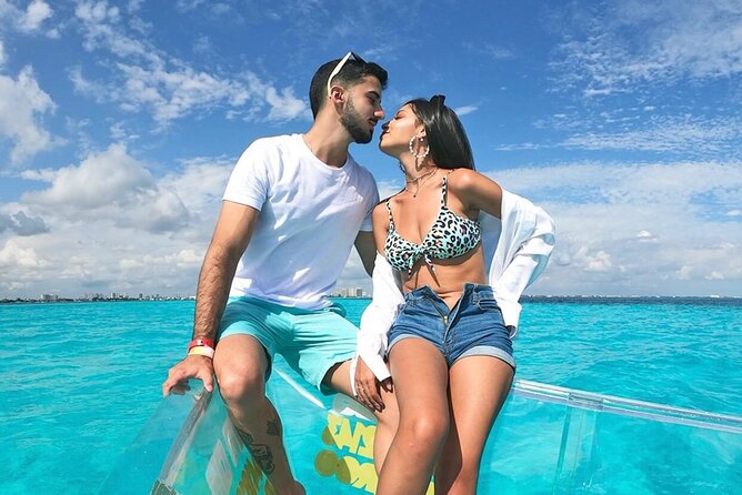 Cabo's Original Clear Boat Tour: See all of the tourist locations - What Makes the Fully Clear Boat Different