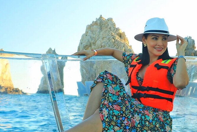 Cabo's Original Clear Boat Tour: See all of the tourist locations - How Much Time You Really Get