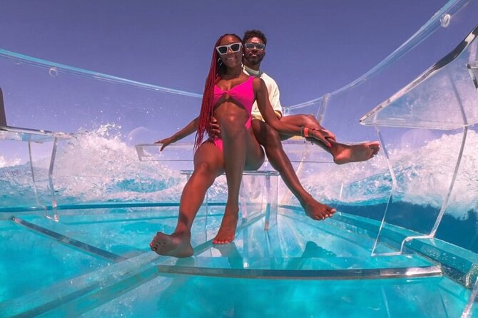 Cabo's Original Clear Boat Tour: See all of the tourist locations - Photo Policy and the Best Way to Handle It