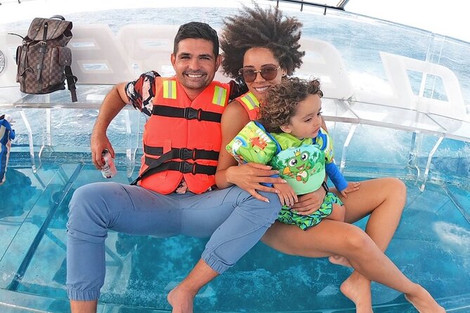 Cabo's Original Clear Boat Tour: See all of the tourist locations - Starting at Cabo’s Marina