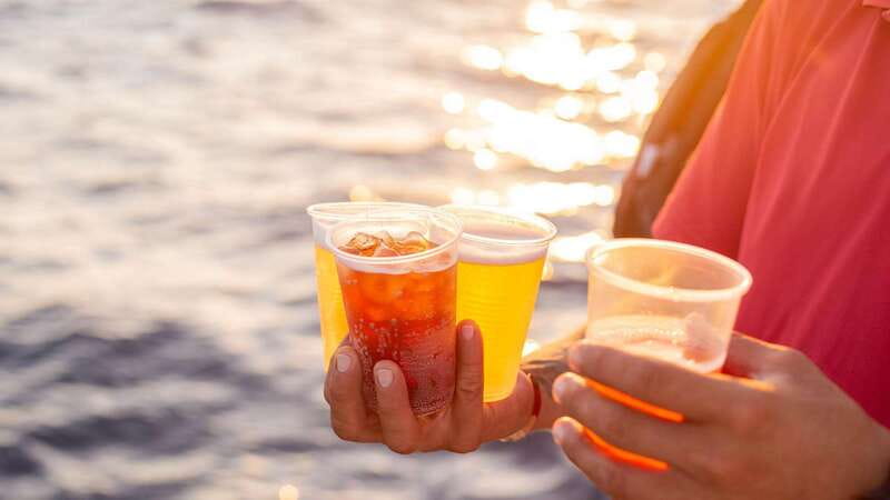 Cabo San Lucas: 2 Hour Sunset Cruise with Food and Wine - The Arch and Lover’s Beach photo stop