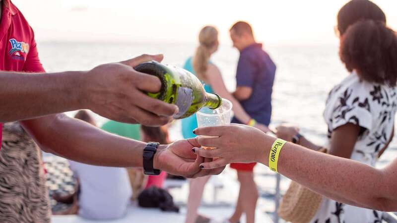 Cabo San Lucas: 2 Hour Sunset Cruise with Food and Wine - Sailing, snacks, wine, and the open bar