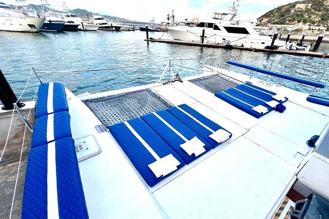 Cabo San Lucas All-Inclusive Private Catamaran Snorkeling Cruise - Playa de los Amantes and the swimming stop
