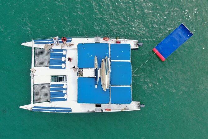 Cabo San Lucas All-Inclusive Private Catamaran Snorkeling Cruise - The crew and the feel on board