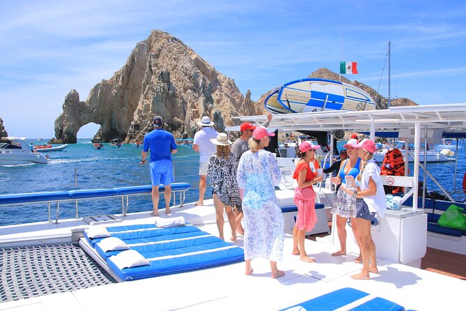 Cabo San Lucas All-Inclusive Private Catamaran Snorkeling Cruise - Medano Beach and the final stretch