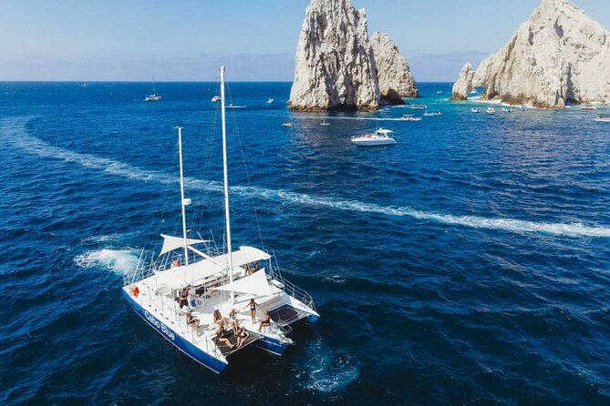Cabo San Lucas and Santa Maria Bay Snorkeling Sightseeing Cruise - Leaving the marina at 1 p.m.