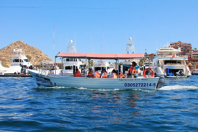 Cabo San Lucas Arc Group Tour in Glass Bottom Boat - Timing, weather, and who should book