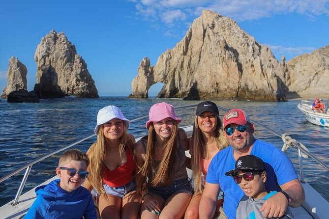 Cabo San Lucas Arch Tour and we go down to Playa del Amor - Playa del Amor, the tour’s biggest payoff
