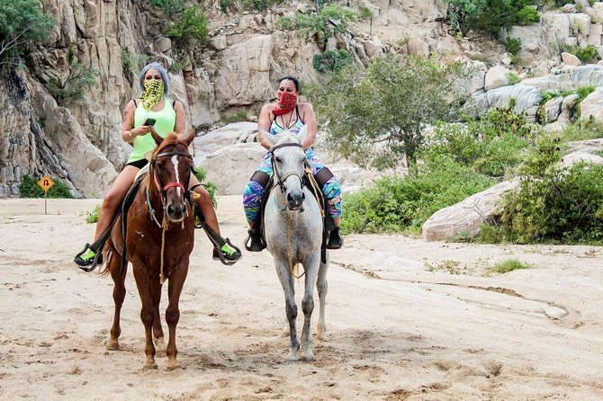 Cabo San Lucas Beach and Desert Horseback Ride - Reaching Playa Migrino and the Pacific