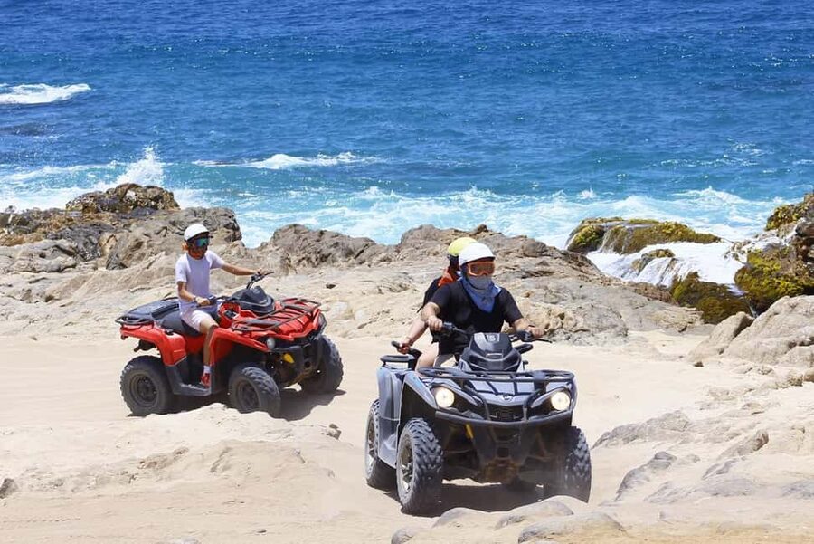 Cabo San Lucas: Beach & Desert ATV Tour with Tequila Tasting - The real price, including fees and add-ons