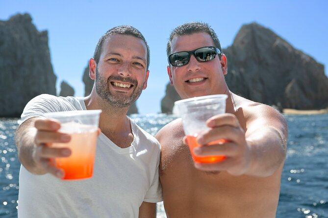 Cabo San Lucas Boat Tour with Snorkeling, Open Bar, and Lunch - Leaving Cabo Marina at Noon
