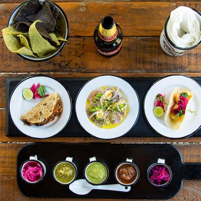 Cabo San Lucas: Cabo Foodie Grand Tour - Stop two: a Mexican classic with a rock-and-roll edge